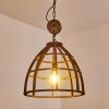 Suspension Haervej Brun, Rouille, 1 lumière