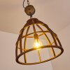 Suspension Haervej Brun, Rouille, 1 lumière