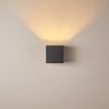 Applique murale Badajoz LED Anthracite, 1 lumière