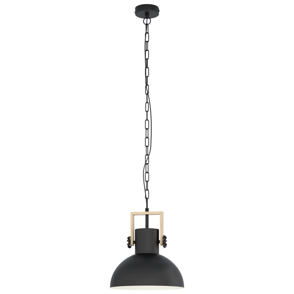 Suspension EGLO LUBENHAM Brun, Noir, 1 lumière main product photo