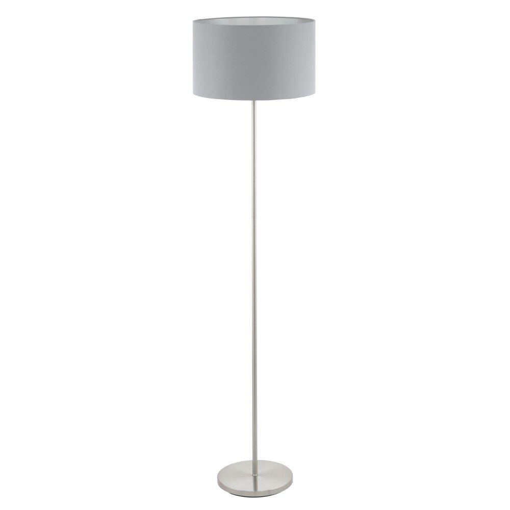 Lampadaire Eglo MASERLO Nickel mat, 1 lumière main product photo