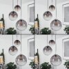 Suspension Degevos Gris, 3 lumières