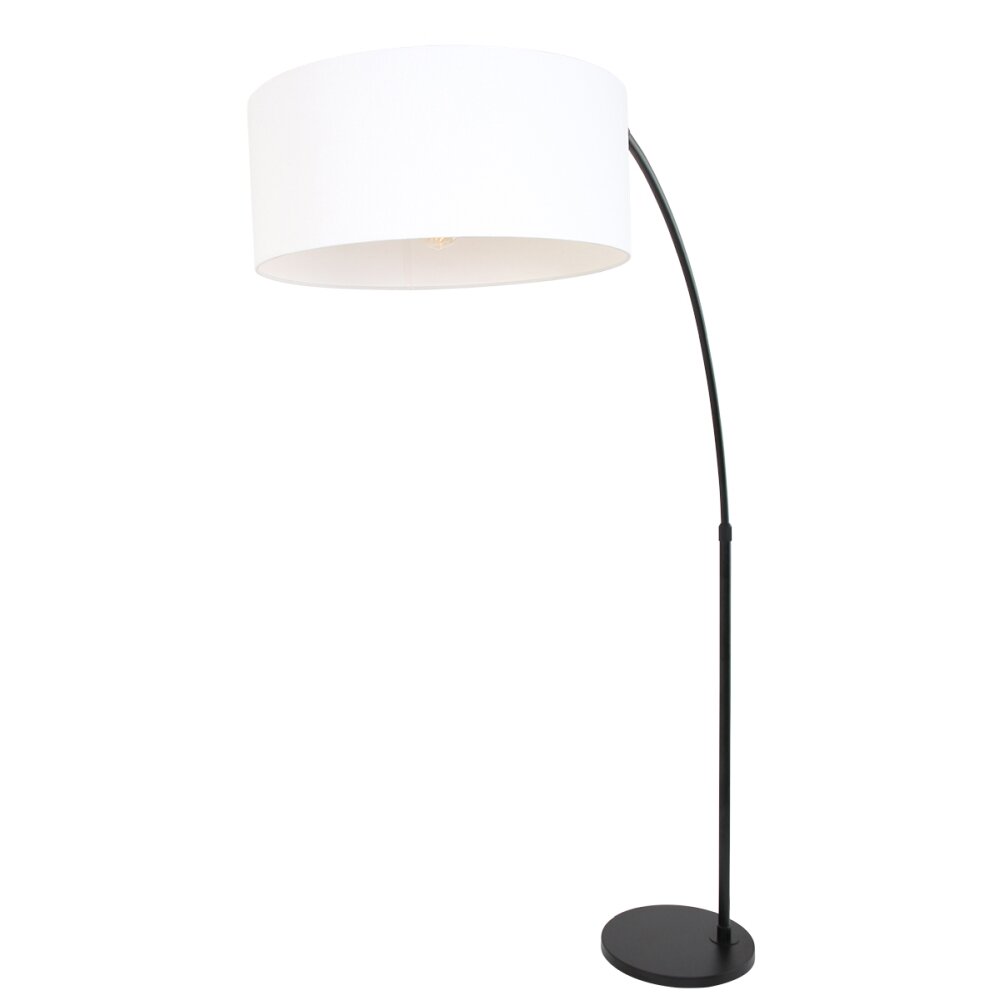 Lampadaire Steinhauer Gramineus Noir, 1 lumière main product photo