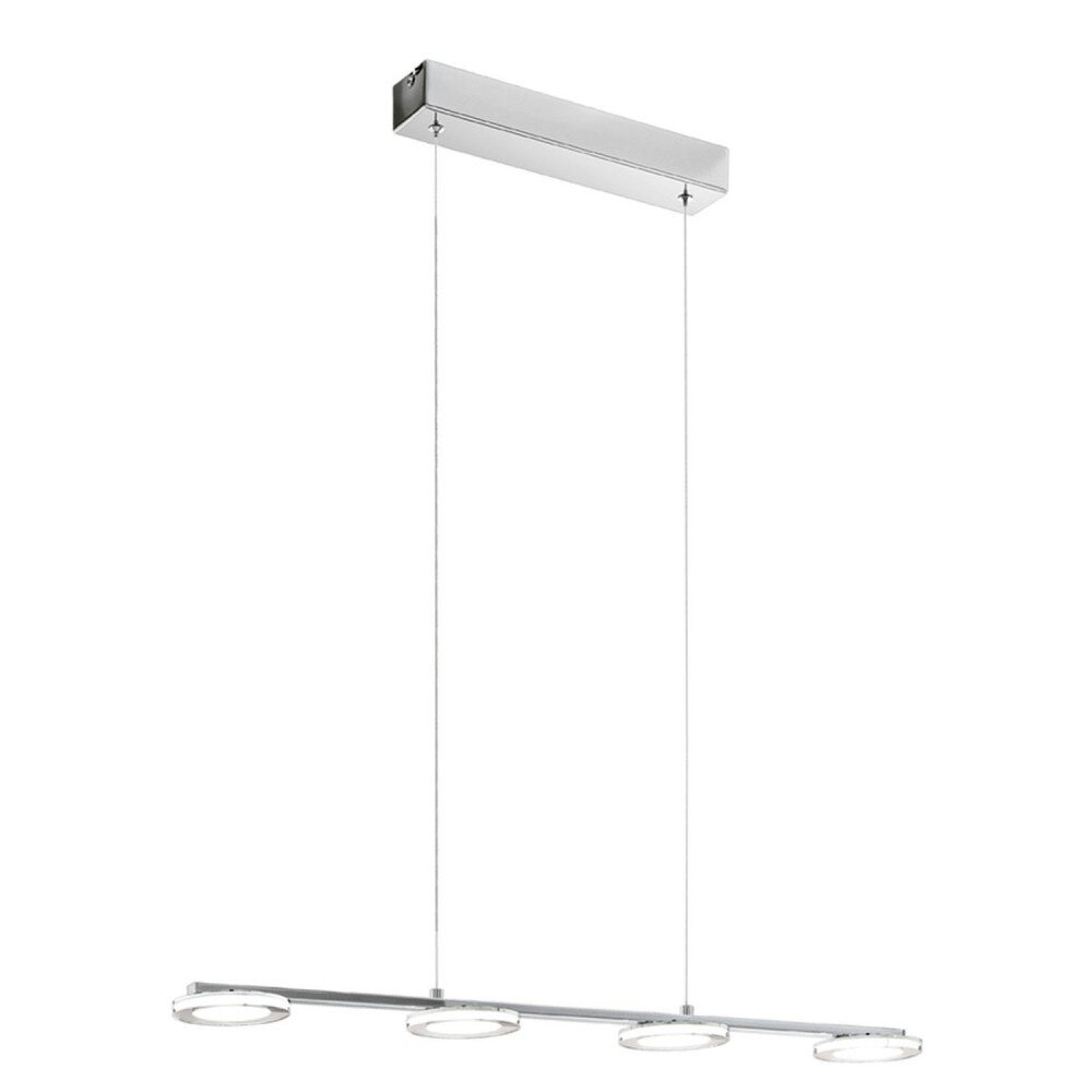 Lampe suspendue Eglo CARTAMA LED Chrome, 4 lumières main product photo