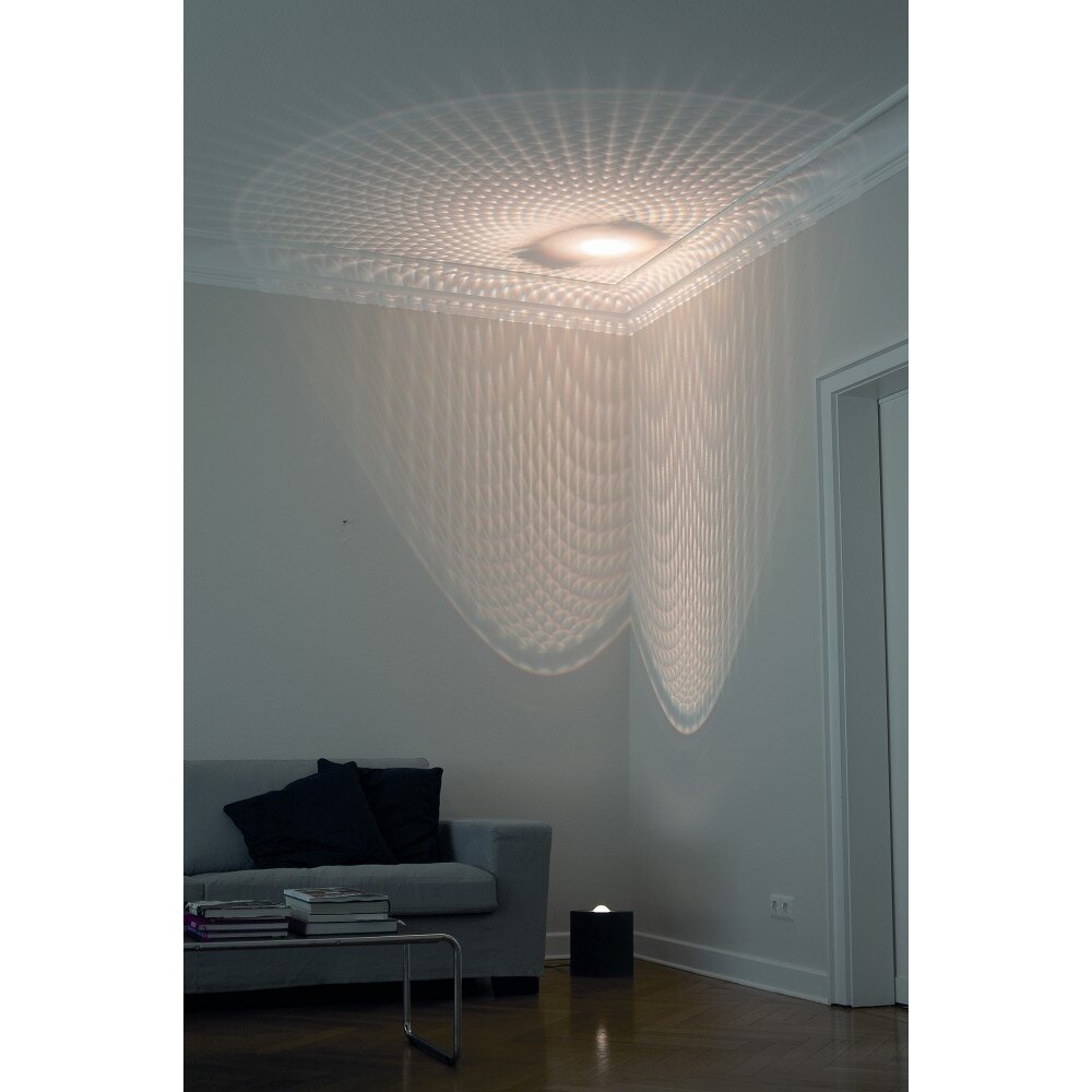 Egyptian Eye Tecnolumen Lampadaire Noir, 1 lumière main product photo