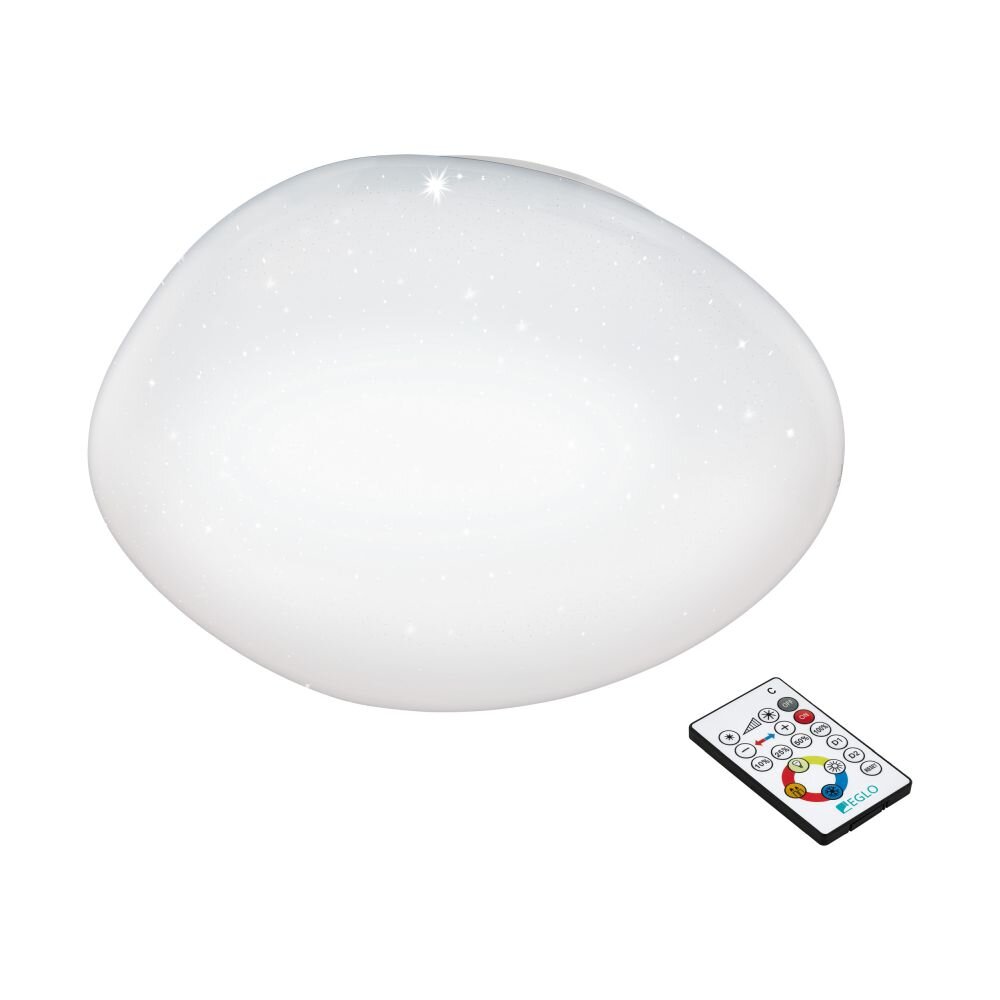 Plafonnier EGLO SILERAS-A LED Blanc, 1 lumière, Télécommandes main product photo