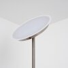 Lampadaire Mjölby LED Nickel mat, 1 lumière