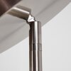 Lampadaire Mjölby LED Nickel mat, 1 lumière