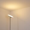 Lampadaire Mjölby LED Nickel mat, 1 lumière