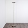 Lampadaire Mjölby LED Nickel mat, 1 lumière