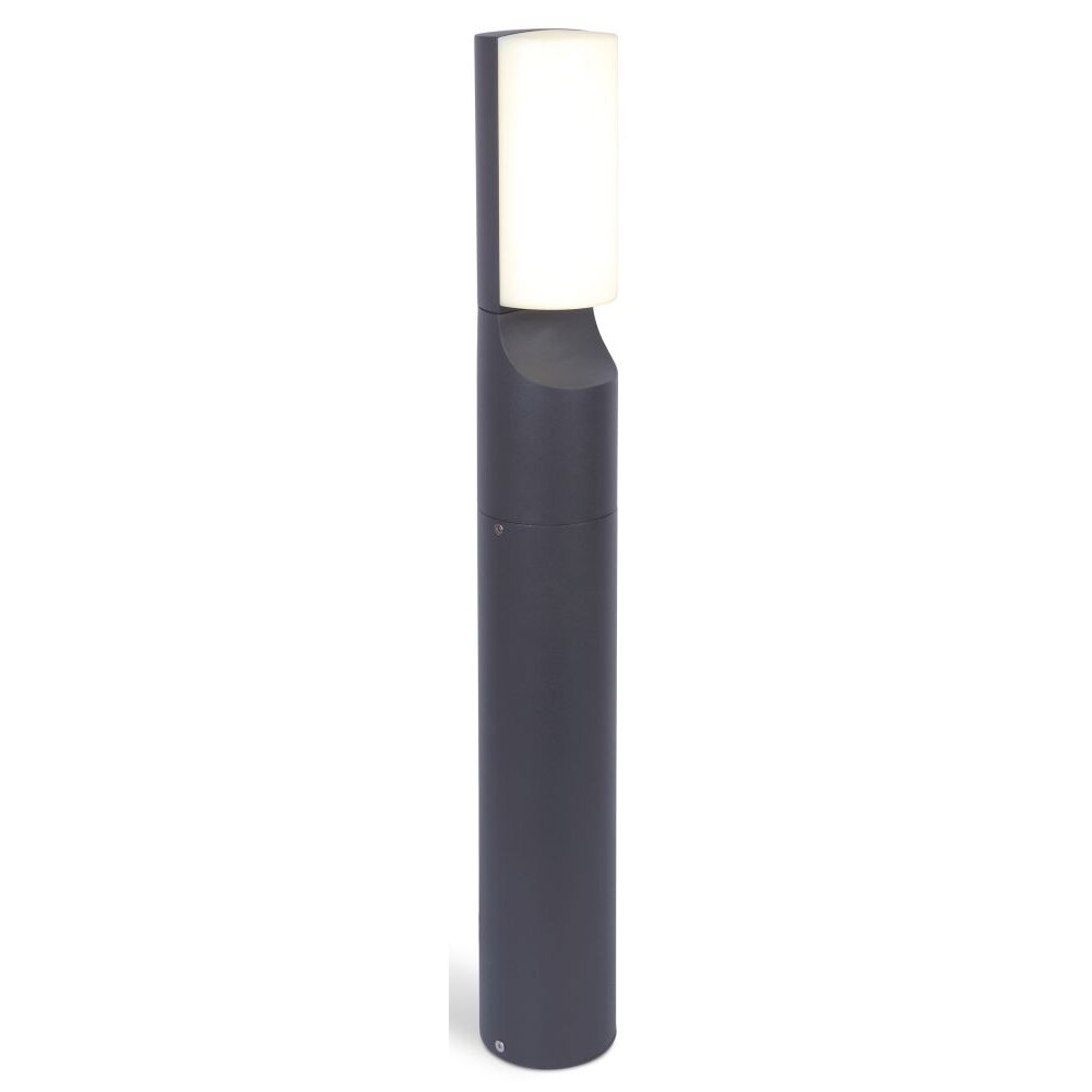 Borne lumineuse Lutec BATI LED Anthracite, 1 lumière main product photo
