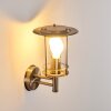 Applique murale d'extérieur Mulo Acier inoxydable, 1 lumière