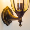 Applique murale d'extérieur Ribadeo Noir doré, 1 lumière