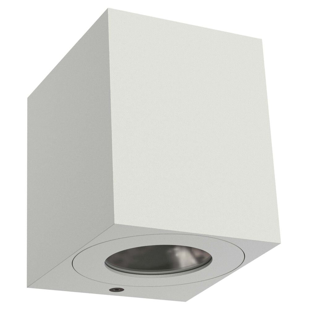 Applique murale d'extérieur Nordlux CANTO LED Blanc, 2 lumières main product photo