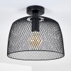 Plafonnier Moholm Noir, 1 lumière