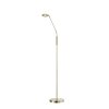 Lampadaire Honsel Dent LED Laiton, 1 lumière, Changeur de couleurs Lampadaire Honsel Dent LED Laiton, 1 lumière, Changeur de couleurs