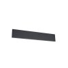 Applique murale Trio Leuchten CONCHA LED Anthracite, 2 lumières