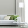 Lampadaire Steinhauer Noor Acier inoxydable, 1 lumière