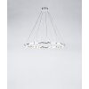 Lustre Serien Lighting ZOOM LED Acier inoxydable, 1 lumière