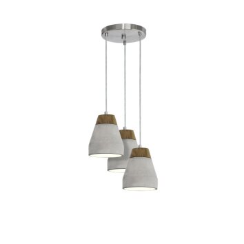 Suspension Eglo TAREGA Gris, 3 lumières Suspension Eglo TAREGA Gris, 3 lumières