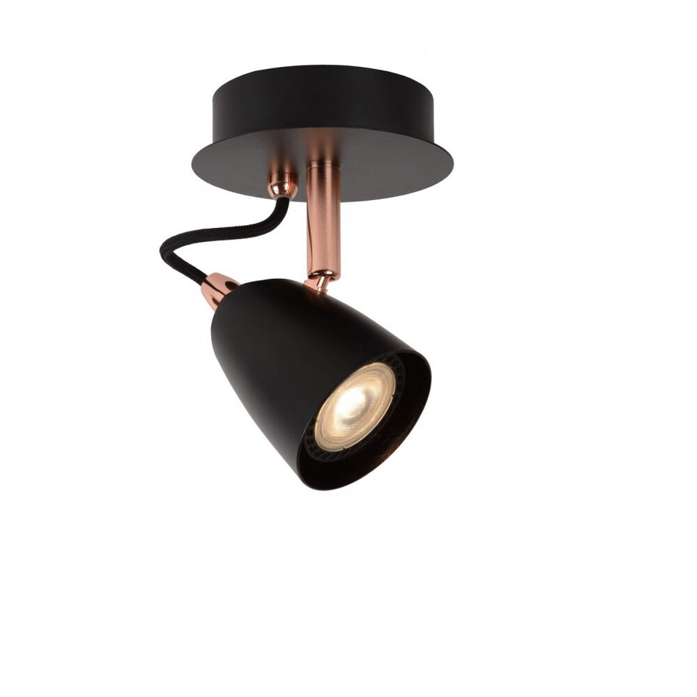 Spot Lucide RIDE Cuivre, 1 lumière main product photo