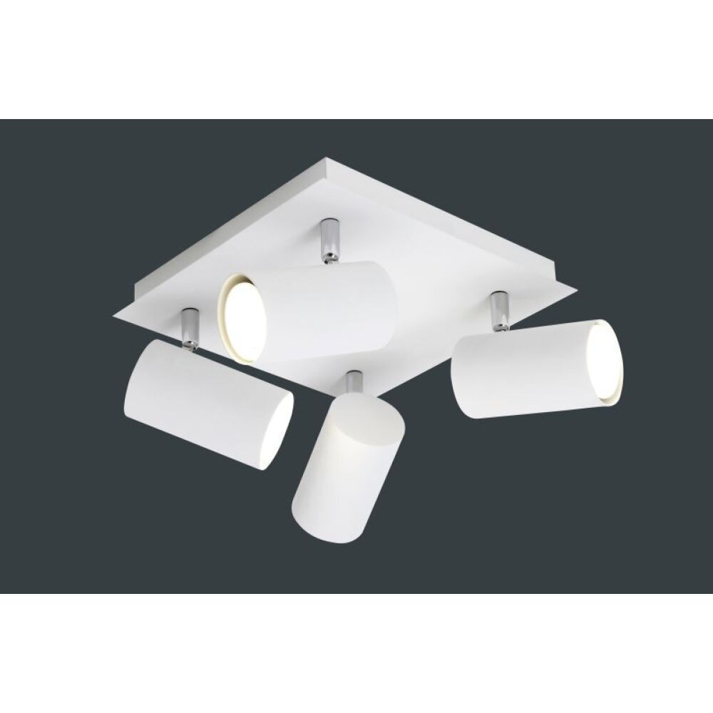 Plafonnier Trio 8024 Blanc, 4 lumières main product photo