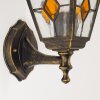 Applique murale d'extérieur Antibes Brun doré, 1 lumière