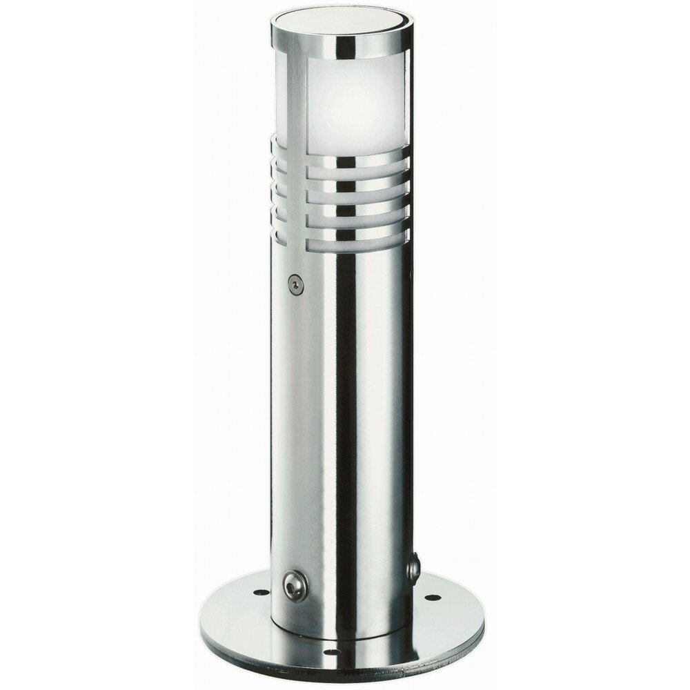 Borne d'éclairage Albert 557 Acier inoxydable, 1 lumière main product photo