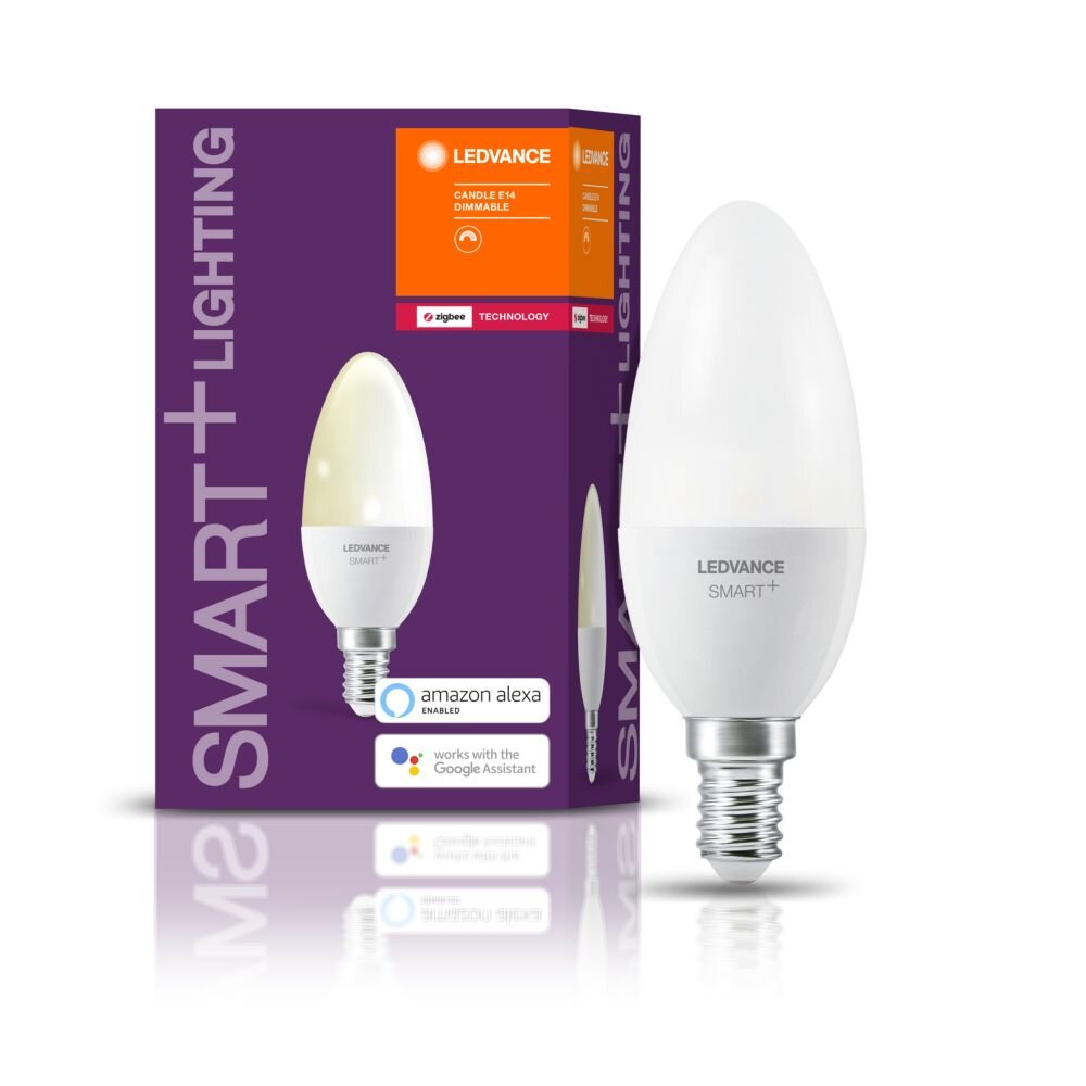 LED E14 6 Watt 2700 Kelvin 470 Lumen LEDVANCE SMART+ main product photo