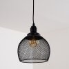 Suspension Moholm Noir, 1 lumière