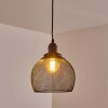 Suspension Moholm Noir, 1 lumière
