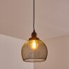 Suspension Moholm Noir, 1 lumière