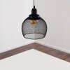 Suspension Moholm Noir, 1 lumière