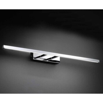 Applique Honsel BASSA LED Chrome, 1 lumière Applique Honsel BASSA LED Chrome, 1 lumière