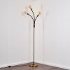 Lampadaire Hovslund Noir doré, 3 lumières