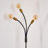 Lampadaire Hovslund Noir doré, 3 lumières