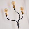 Lampadaire Hovslund Noir doré, 3 lumières