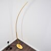 Lampadaire Nagu LED Or, 1 lumière
