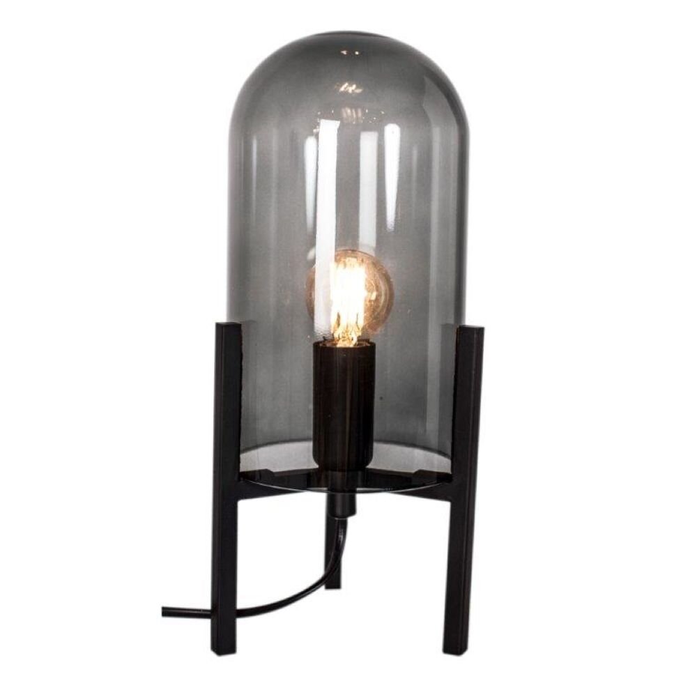 Lampe à poser By Rydens Smokey Noir, 1 lumière main product photo