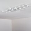 Plafonnier Alsterbro LED Blanc, 1 lumière, Télécommandes