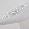 Plafonnier Alsterbro LED Blanc, 1 lumière, Télécommandes