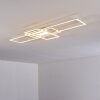 Plafonnier Alsterbro LED Blanc, 1 lumière, Télécommandes