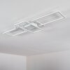 Plafonnier Alsterbro LED Blanc, 1 lumière, Télécommandes