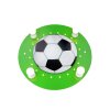 Plafonnier Elobra FUßBALL Vert, Blanc, 4 lumières