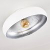 Plafonnier Guayo Aluminium, 1 lumière