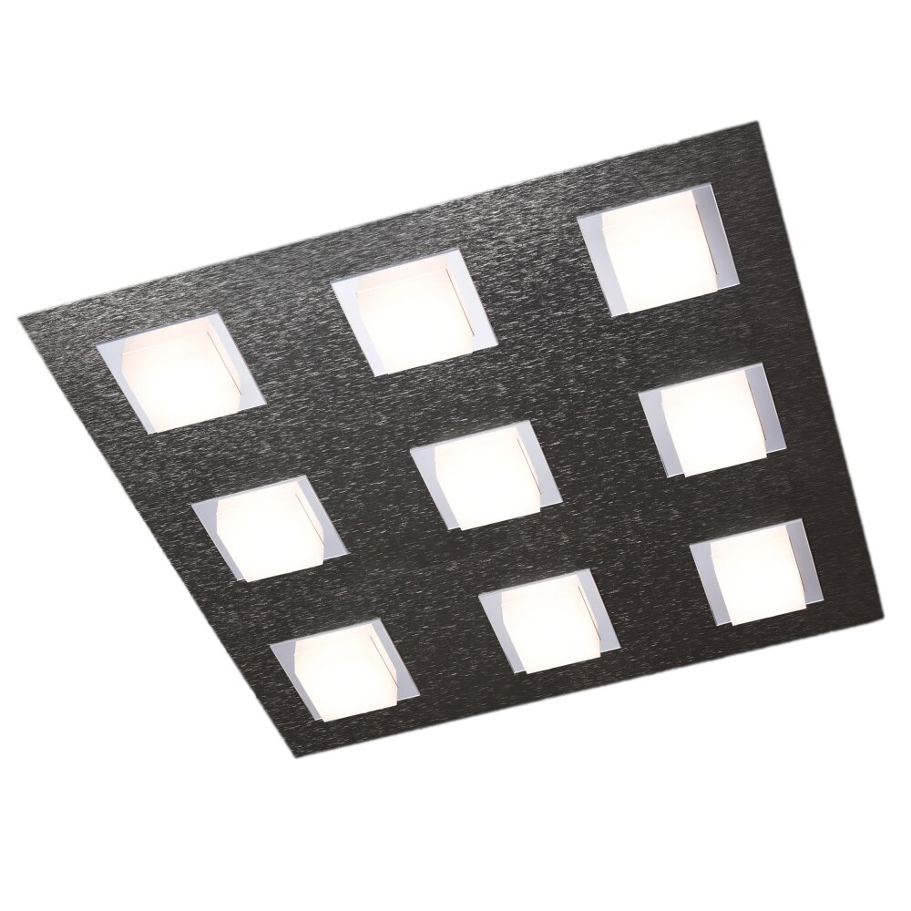 Plafonnier Grossmann BASIC LED Anthracite, 9 lumières main product photo