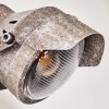 Applique murale Vintage Gnosca Rouille, 1 lumière