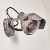 Applique murale Vintage Gnosca Rouille, 1 lumière
