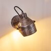 Applique murale Vintage Gnosca Rouille, 1 lumière