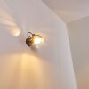 Applique murale Vintage Gnosca Rouille, 1 lumière